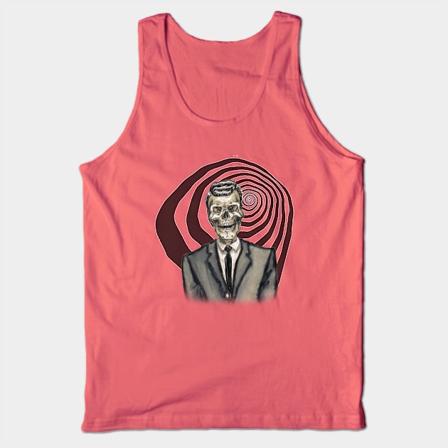 Rod Skulling Tank Top by ArtGuyDesigns